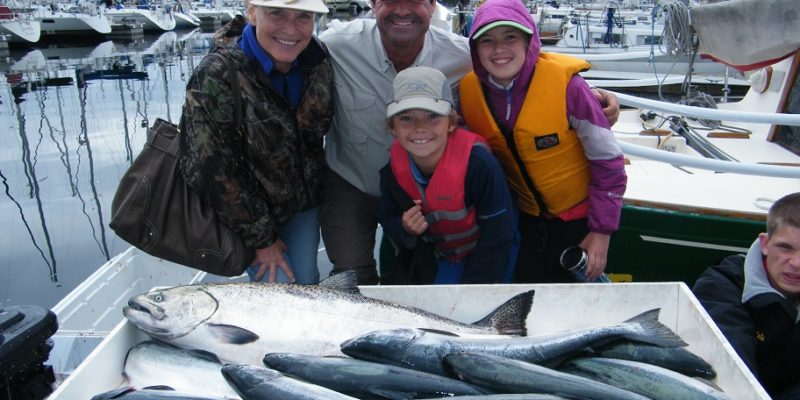 Seattle Salmon Catch